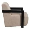 ACME AC03812 Jetta - Accent Chair - Latte & Black