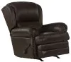 Jackson Furniture Industries 524111-1268/09-3068/09 Roberto - Leather Rocker Recliner - Cocoa