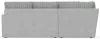 Jackson Furniture Industries 3480/62/42-18 Jackson Furniture Industries 3480/62/42-18 Titan - 2 Piece Sectional With Comfort Coil Seating And 8 Accent Pillows Included - Moonstruck