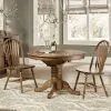 Liberty Furniture 186-CD-3ROS Liberty Furniture 186-CD-3ROS Carolina Crossing - 3 Piece Round Table Set - Antique Honey