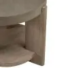Liberty Furniture 674-OT1020 Liberty Furniture 674-OT1020 Affinity - Round End Table - Dusty Taupe / Concrete Tops