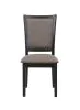New Classic D4832B-60S-REC Potomac - 5 Piece Rectangle Dining Set (Table & 4 Chairs) - Brown / Black