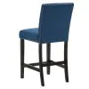 New Classic D400-22-BLU New Classic D400-22-BLU Celeste - Counter Height Chair (Set of 2) - Blue