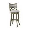 New Classic S1128-BS-FG New Classic S1128-BS-FG Manchester - Bar Stool - Antique Gray - Fabric