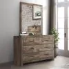 New Classic B6303-060 Misty Lodge - Mirror - Greige