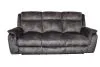 New Classic U456-30P1-SGY Park City - Sofa With Power Footrest - Slate