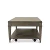 Riverside Furniture 37002 Dara Two - Rectangular Cocktail Table - Gray Wash