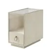 Riverside Furniture 50212 Maisie - Chairside Table - Champagne