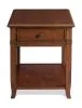 Riverside Furniture 51709 Riverside Furniture 51709 Campbell - End Table - Burnished Cherry