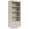 Riverside Furniture 18237 Maren - Drawer Bookcase - Beige
