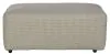 Jackson Furniture Industries 18012-2534/16 Searsport - Castered Cocktail Ottoman - Cement / Tan