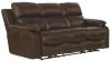 Jackson Furniture Industries 64991-1268/09-3068/09 Jackson Furniture Industries 64991-1268/09-3068/09 Positano - Top Grain Italian Leather Power Reclining Sofa - Cocoa