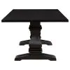CoasterEssence 107411 Parkins - Rectangular Dining Table - Rustic Espresso
