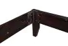 CoasterEssence 300555KE Hounslow - Eastern King Universal Platform Bed - Cappuccino