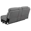 CoasterEssence 600370B1 Higgins - Upholstered LAF Power Loveseat - Gray