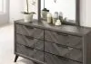 Furniture of America CM7472GY-D Vagan - Dresser