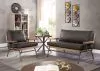 Furniture of America CM6077GY-LV Santiago - Loveseat - Dark Gray