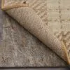 Furniture of America RG8183S Kendrick - 8' x 10' Plaid Area Rug - Beige