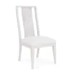 Riverside Furniture 82557 Hepburn - Upholstered Side Chair (Set of 2) - White