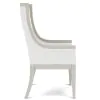Riverside Furniture 82559 Hepburn - Upholstered Host Chair (Set of 2) - White