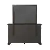 Liberty Furniture 512-BR-DM Arden Road - Dresser & Mirror - Satin Cherry