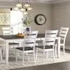 Intercon KA-CH-669W-GWH-RTA Kona - Ladder Chair - Gray / White