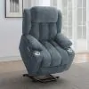 CoasterEveryday 602294P Houston - Upholstered Power Lift Recliner - Slate Blue