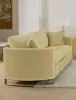 Coaster Fine Furniture 508825 Corliss - Upholstered Curved Track Arm Loveseat - Camel