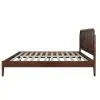 New Classic 00-B1862-300S Soma - 5/0 Platform Spindle Queen Bed - Walnut