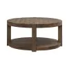 Liberty Furniture 449-OT1011 Broadmore - Round Cocktail Table - Cobblestone Brown