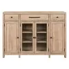 Liberty Furniture 780-CB6446 Proximity Place - Buffet - Barley Buff