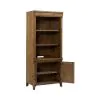 Liberty Furniture 930-HO201 Carolina Park - Bunching Bookcase - Amber Brown
