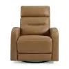 Liberty Furniture 06BU-13P Rosslyn - Swivel Glider Recliner P3 - York Butternut