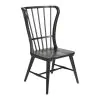 Liberty Furniture 237-C1000S-B Liberty Furniture 237-C1000S-B River Place - Windsor Back Side Chair - Riverstone White & Tobacco