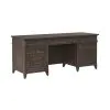 Liberty Furniture 297-HO-EXC Paradise Valley - Executive Credenza - Saddle Brown