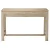 Coaster Fine Furniture 222527 Solano - 2-Drawer Makeup Table Vanity Desk - Weathered Mango