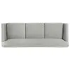 Coaster Fine Furniture 511071-S2 Vaughn - 2 Piece Fabric Upholstered Flared Arm Sofa Set - Gray