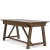Riverside Furniture 61731 Calhoun - Writing Desk - Whiskey Oak
