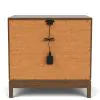 Riverside Furniture 61769 Calhoun - 2-Drawer Nightstand - Whiskey Oak