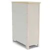 Riverside Furniture 79465 Glenndale - Five Drawer Chest - Aged White / Wheat