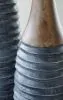 Ashley Furniture A2000388 Blayze - Vase Set (Set of 2) - Antique Gray / Brown