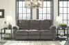 Ashley Furniture 9860688 Tulen - Reclining Sofa - Gray