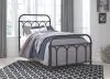 Ashley Furniture B280-671 Ashley Furniture B280-671 Nashburg - Twin Metal HDBD/Ftbd/Rails - Black