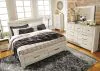 Ashley Furniture B331-58 Ashley Furniture B331-58 Bellaby - King Panel Headboard - Whitewash