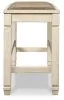 Ashley Furniture D647-09 Bolanburg - DBL Counter UPH Bench  - Beige