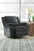 Ashley Furniture 7650498 Draycoll - Power Rocker Recliner - Slate