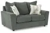 Ashley Furniture 2850235 Stairatt - Loveseat - Gravel