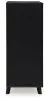 Ashley Furniture B1013-345 Danziar - Five Drawer Wide Chest - Black
