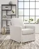 Ashley Furniture A3000644 Ashley Furniture A3000644 Nenana Next-Gen Nuvella - Swivel Glider Accent Chair - Stone