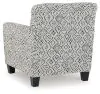 Ashley Furniture A3000658 Hayesdale - Accent Chair - Black / Cream